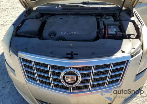 2013 Cadillac Xts Luxury Collection z USA, uszkodzony, nr VIN 2G61P5S37D9215622